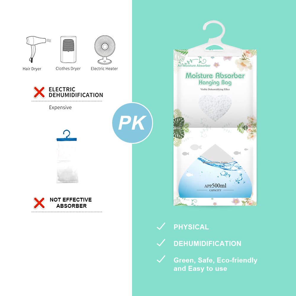 Hanging Moisture Absorber (12 Count)