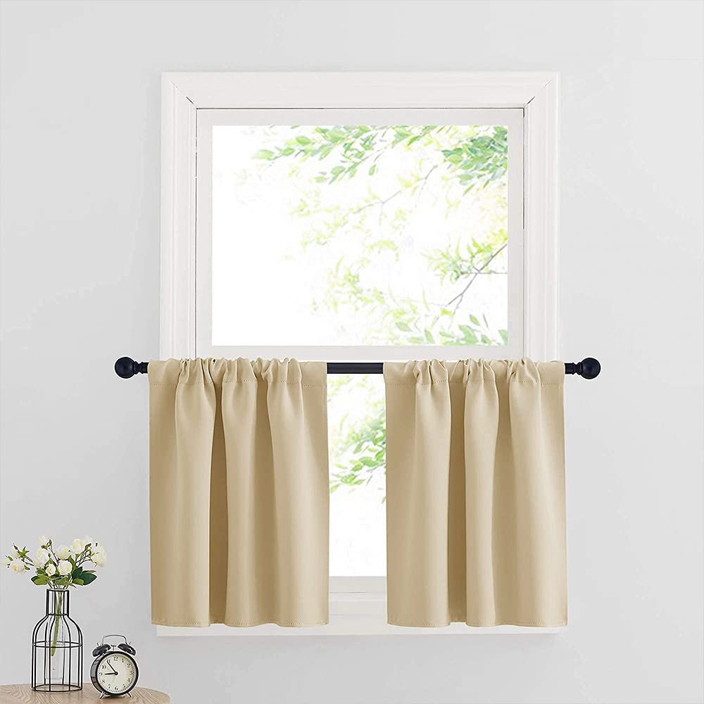 Cafe Curtains 24 inch Length