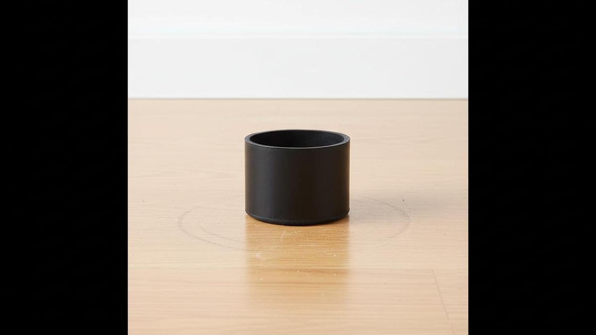 4 Pieces 45mm Rubber Chair Leg Caps Round (4 Count)