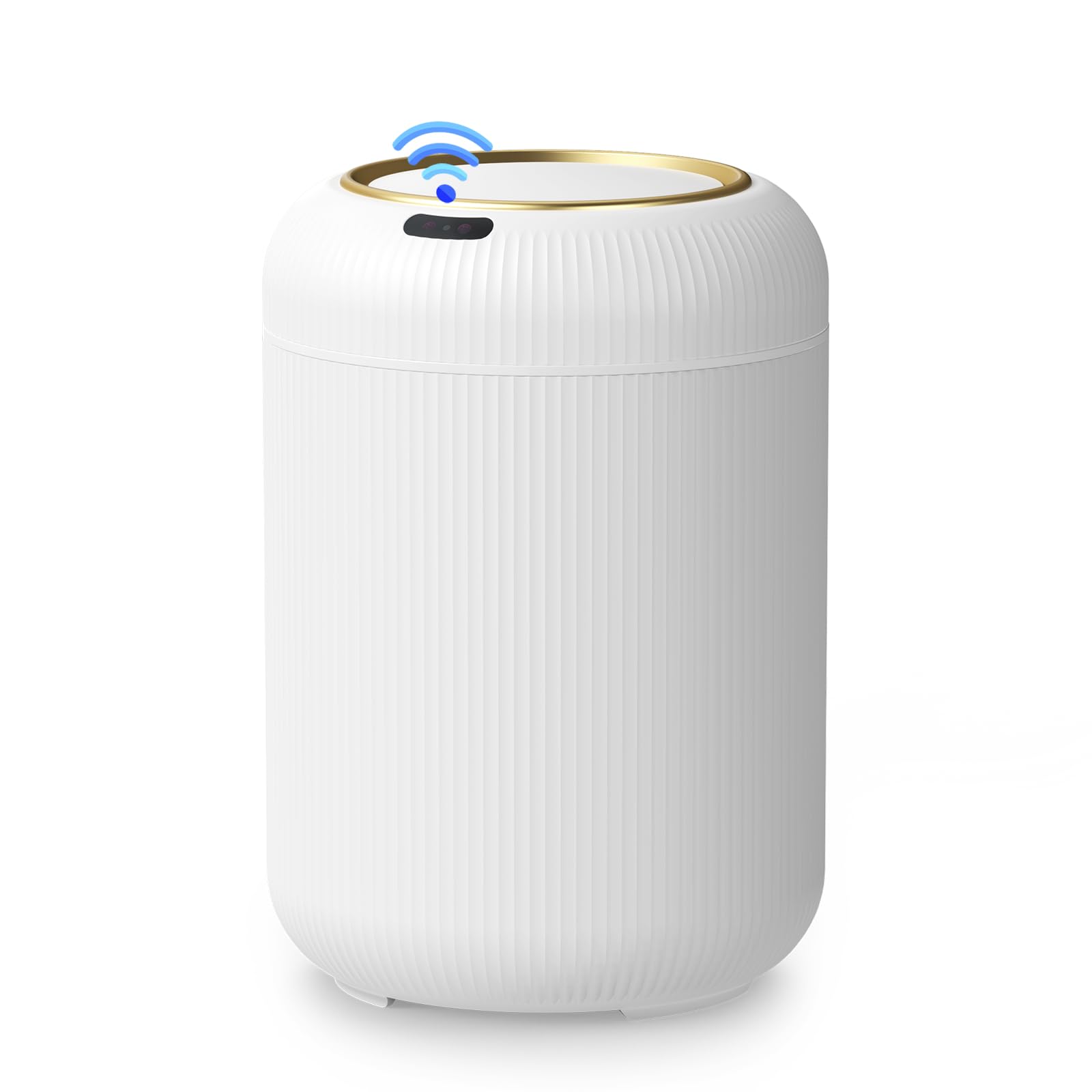 Automatic Motion Sensor Bathroom Trash Can with Lid