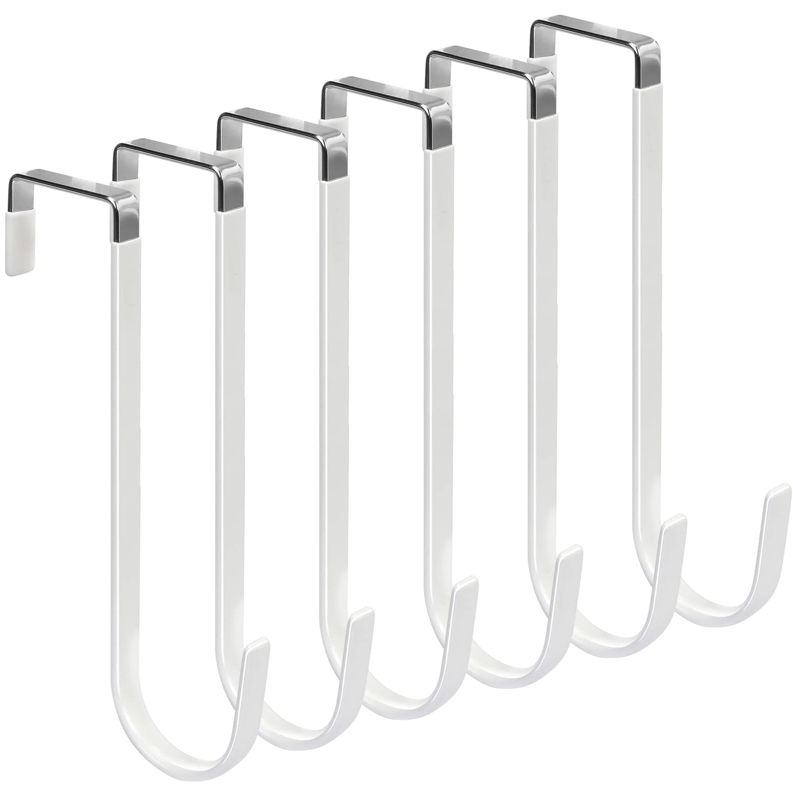 Over the Door Hooks (6 Count)