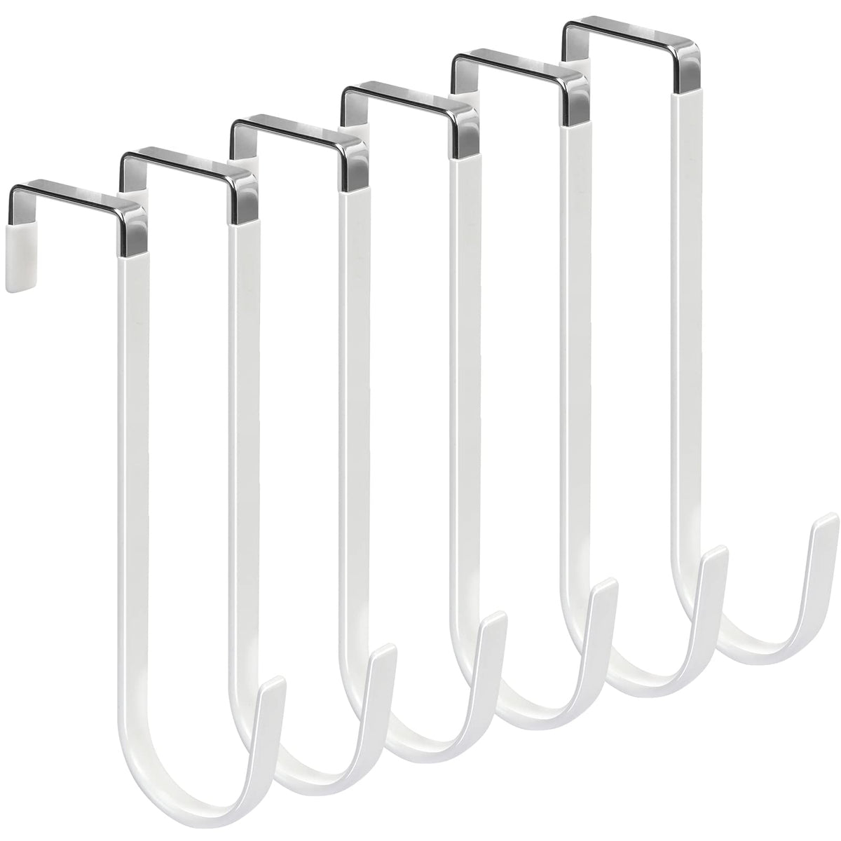 Over the Door Hooks (6 Count)