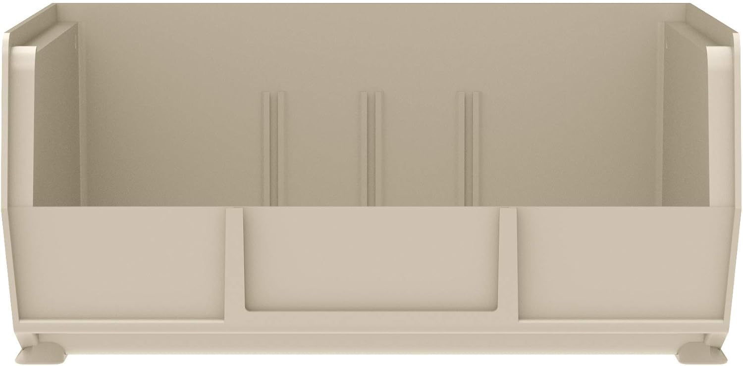 30235 AkroBins Plastic Storage Bins (6 Count)