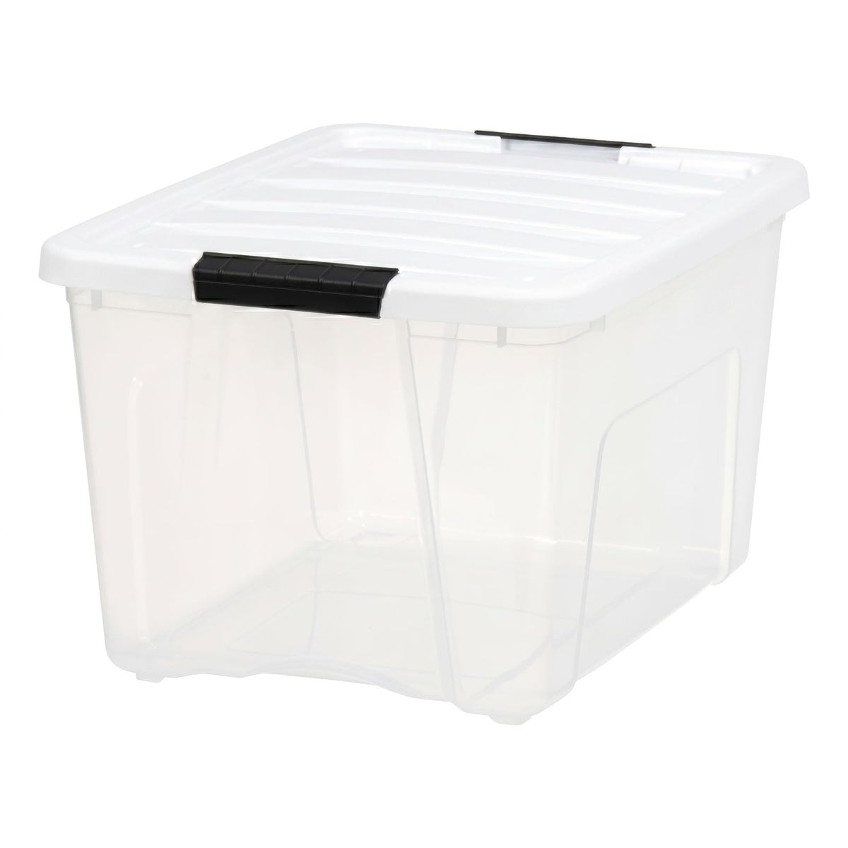 40 Qt Storage Bins with Lids (6 Count)