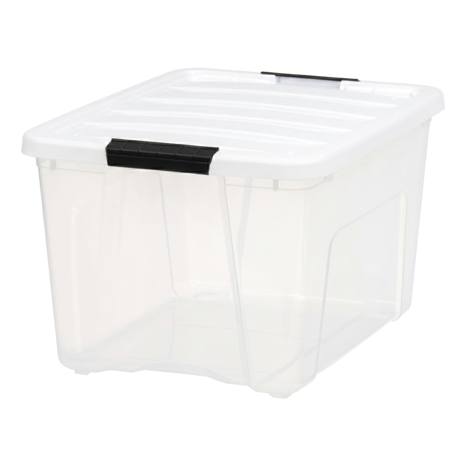 40 Qt Storage Bins with Lids (6 Count)