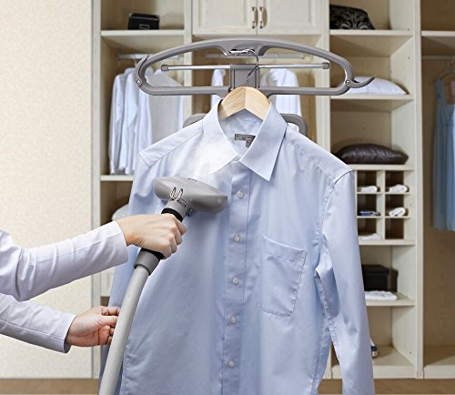 GS45 DJ Professional Upright Garment Steamer with Roll Wheels