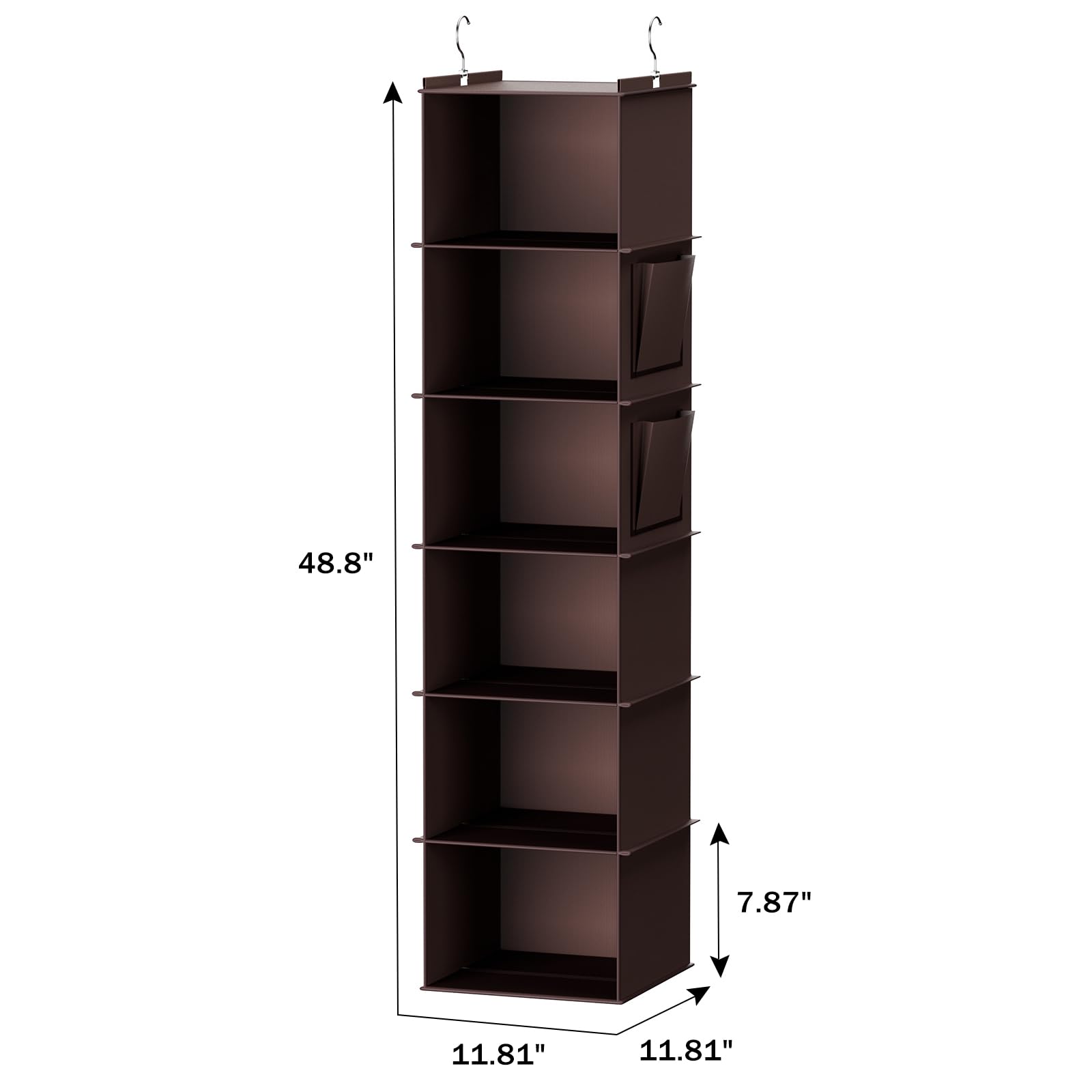 Hanging Closet Organizer and Storage