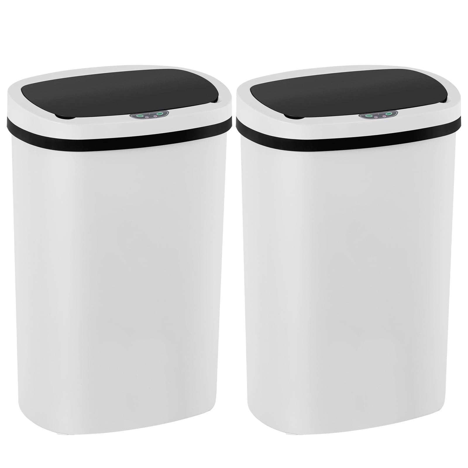 Automatic Motion Sensor Bathroom Trash Can with Lid