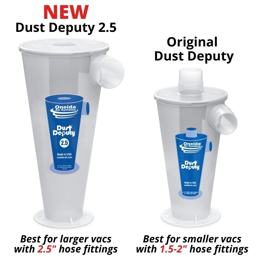Dust Collector & Cyclone Separator Kit DD Deluxe 5