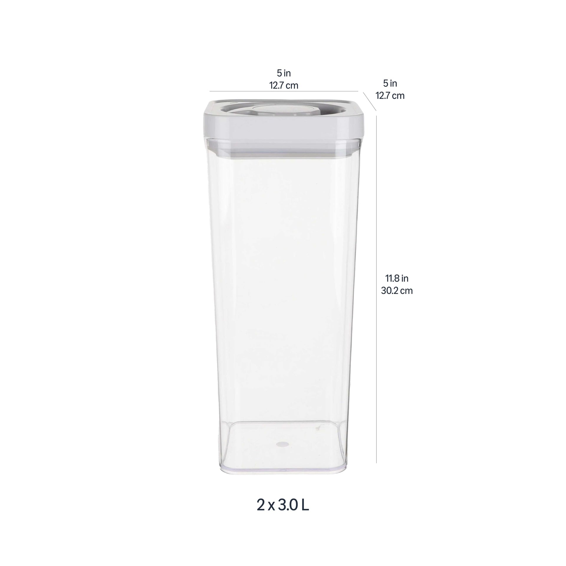 Airtight Food Storage Containers (10 Count)