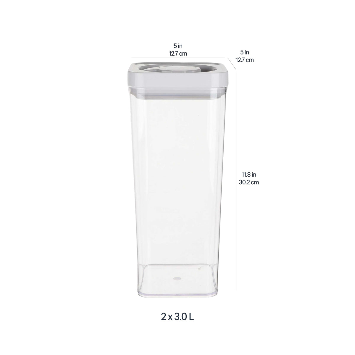 Airtight Food Storage Containers (10 Count)