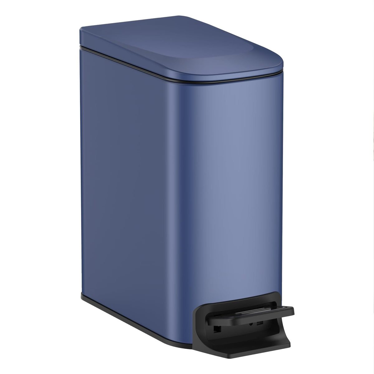 Small Bathroom Trash Can with Lid