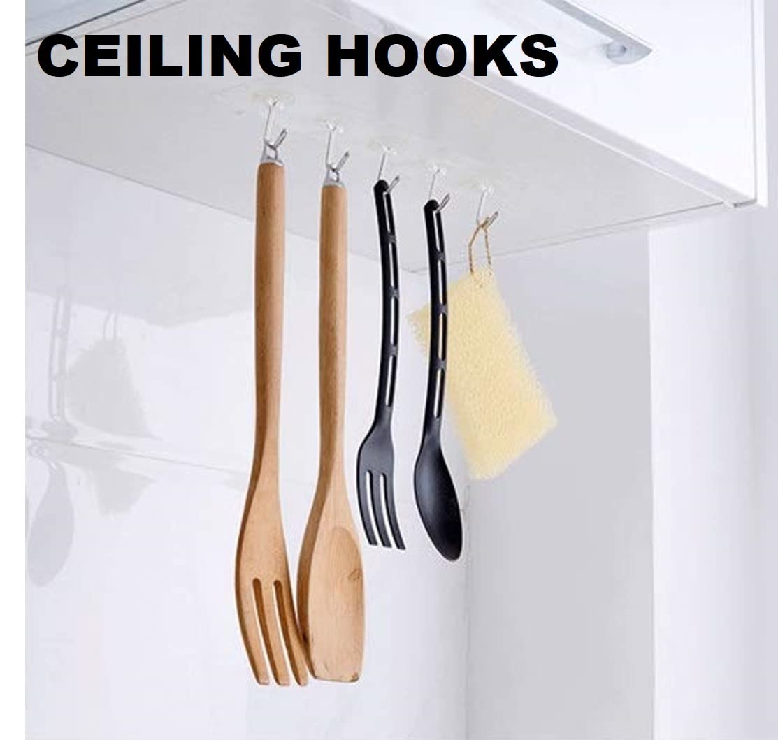 Adhesive Hooks (40 Count)