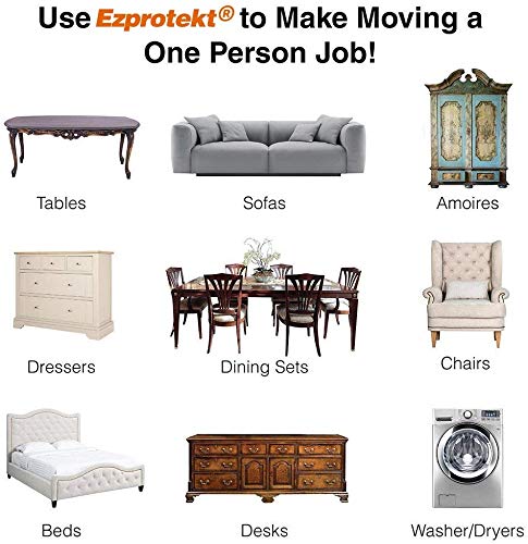 Furniture Sliders for Carpet (8 Count)