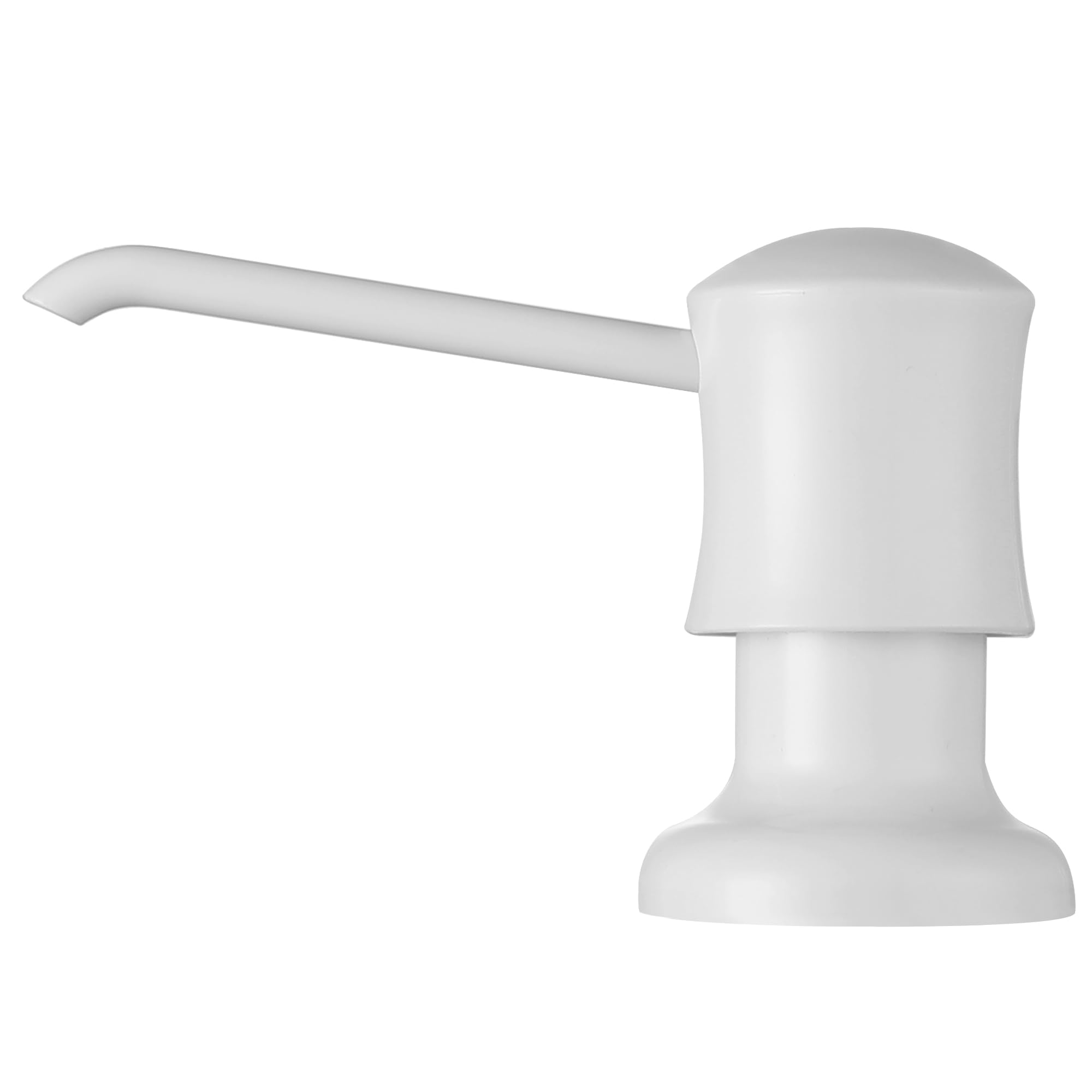 White Sink Soap Dispenser for Kitchen Sink