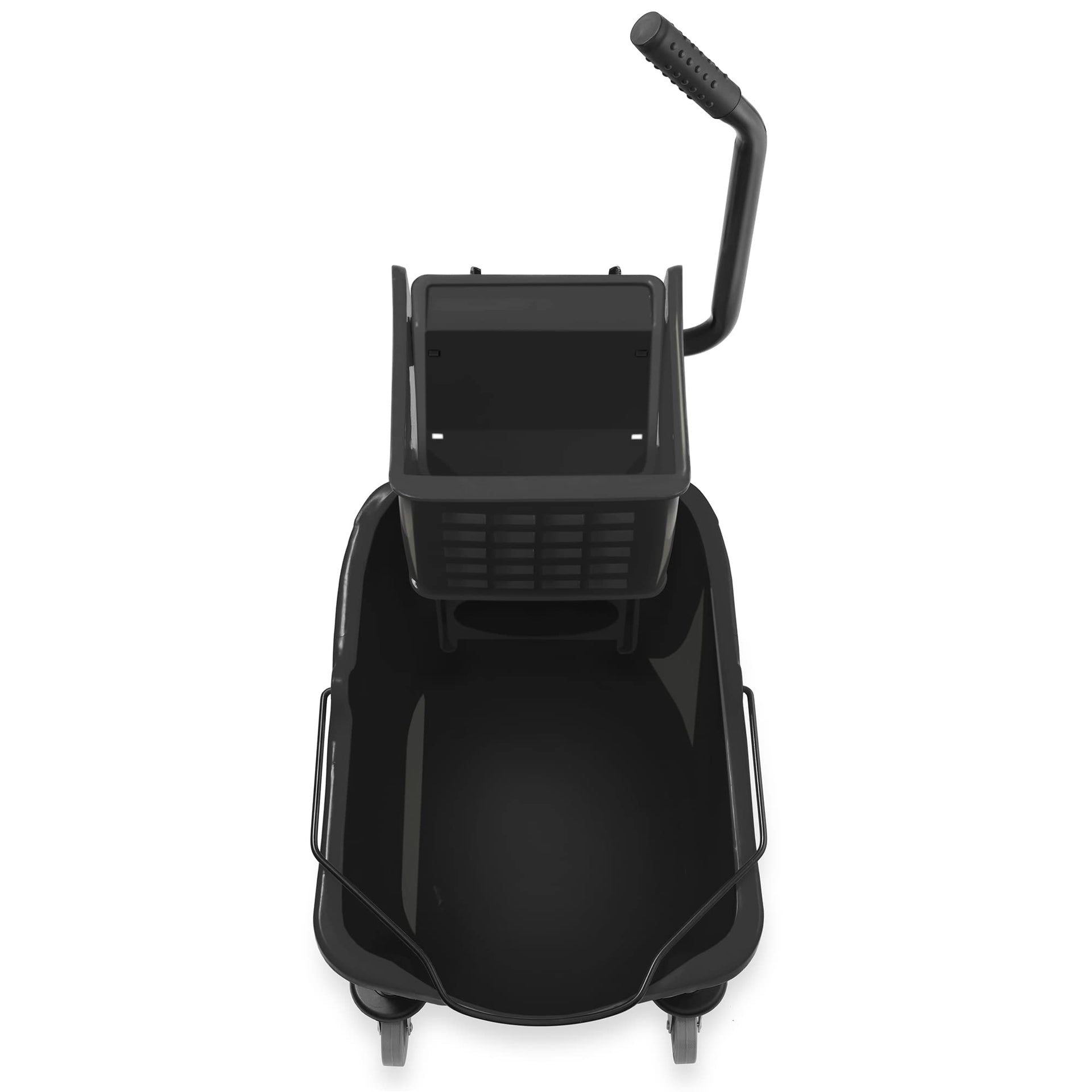 Commercial Side Press Wringer Combo Mop Bucket