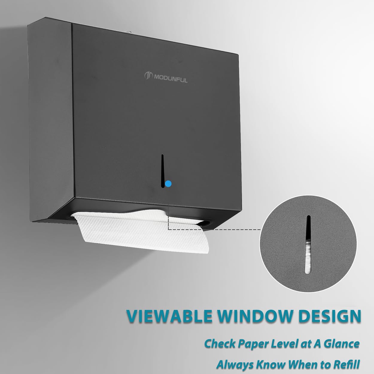 Commercial Paper Towel Dispenser Wall Mount