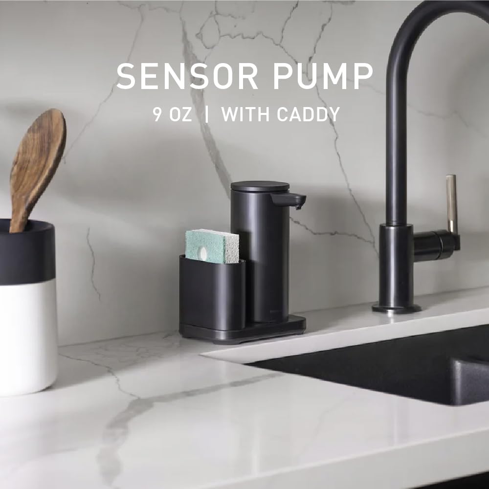 Liquid Sensor Pump with Caddy