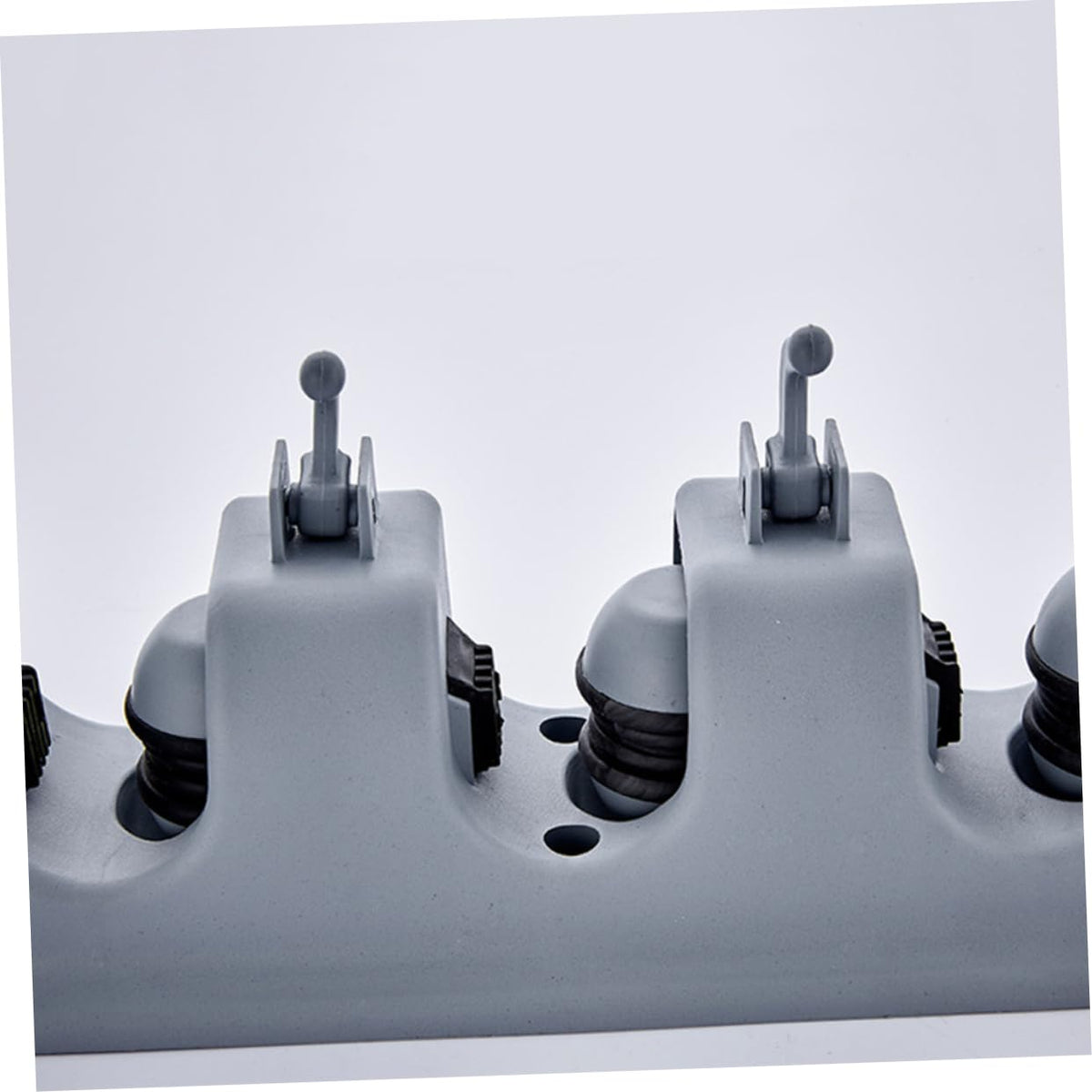 Multi use Mop Stand Hook Wall Mount Broom Holder Storage Broom Gripper for Home Kitchen Bathroom