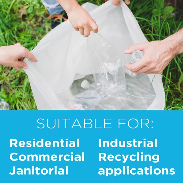 40 45 Gallon Trash Bags