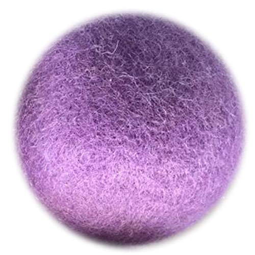 Wool Dryer Balls Organic Big Wool Spheres Best Fabric Softener (6 Count)