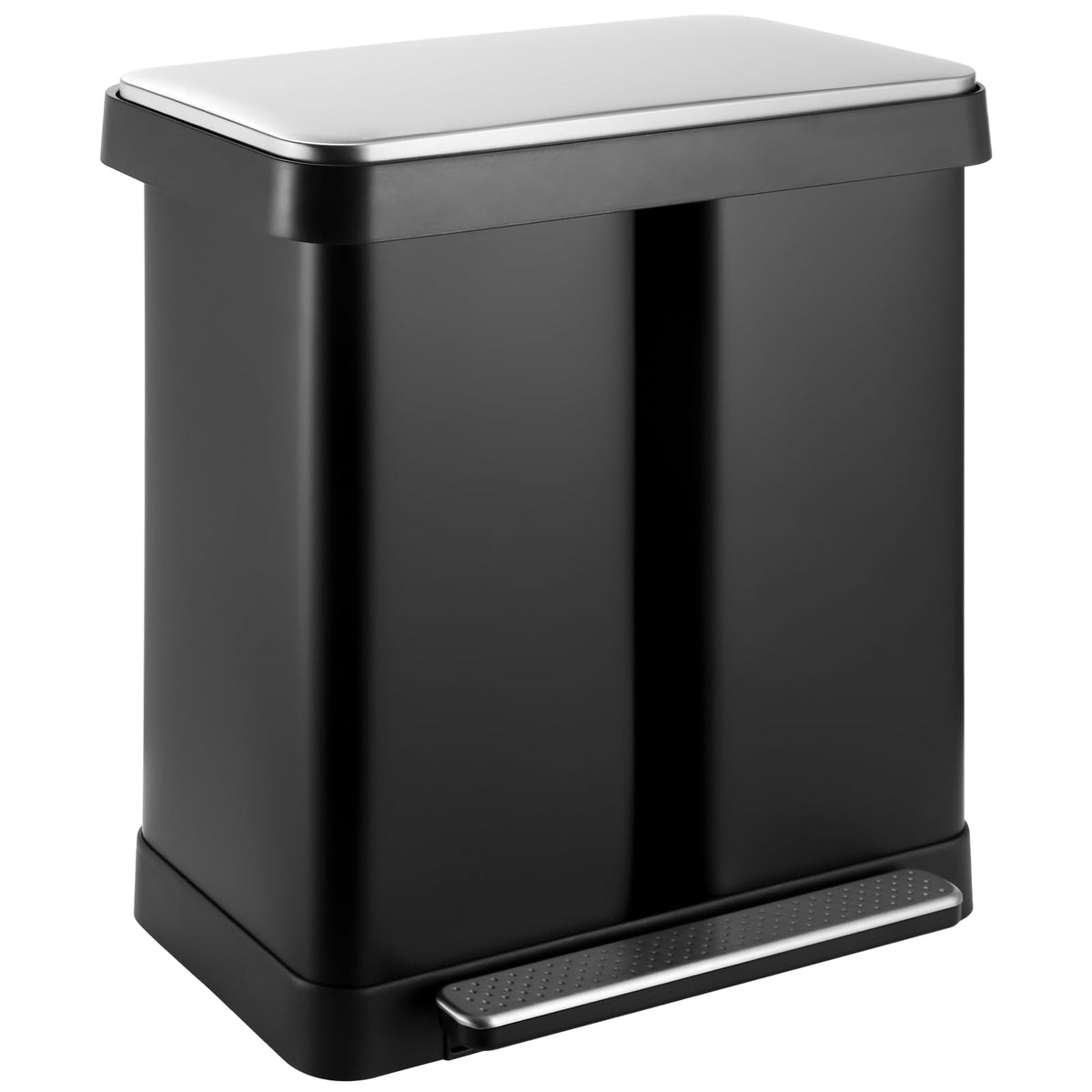 16 Gallon Dual Compartment Trash Can