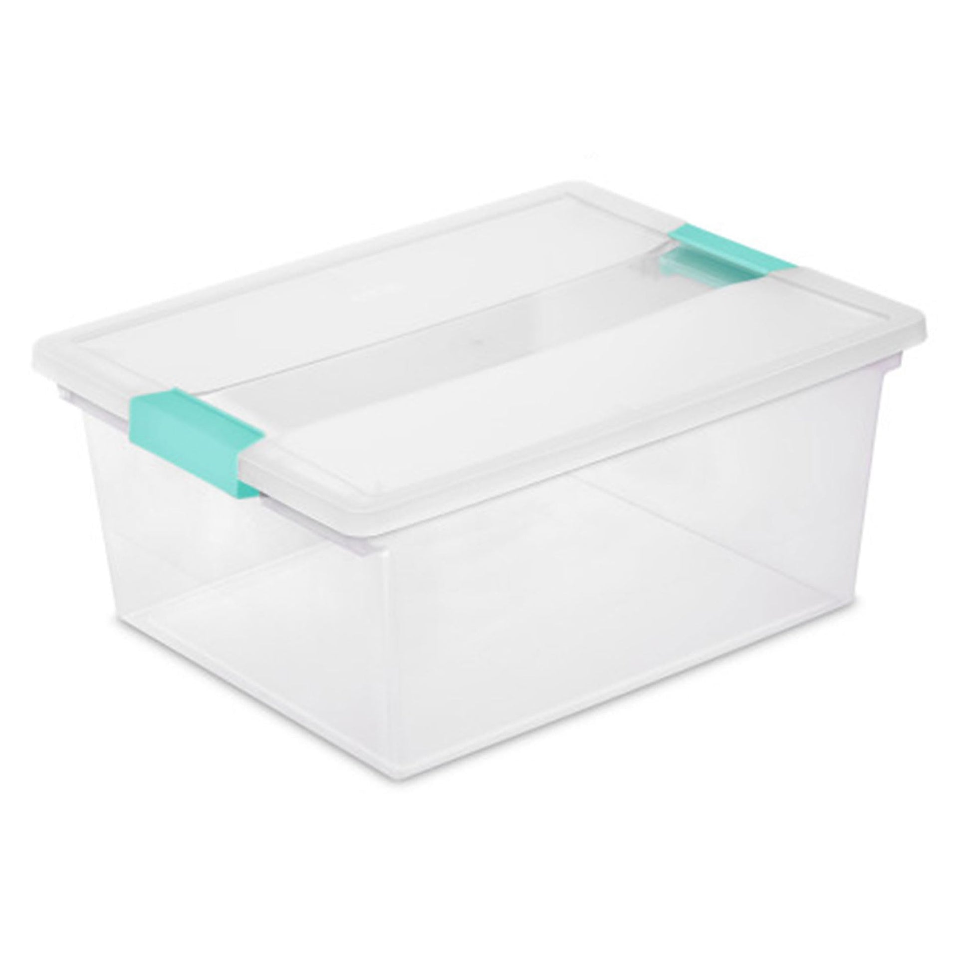 Clip Box Stackable Clear Plastic Bins (16 Count)