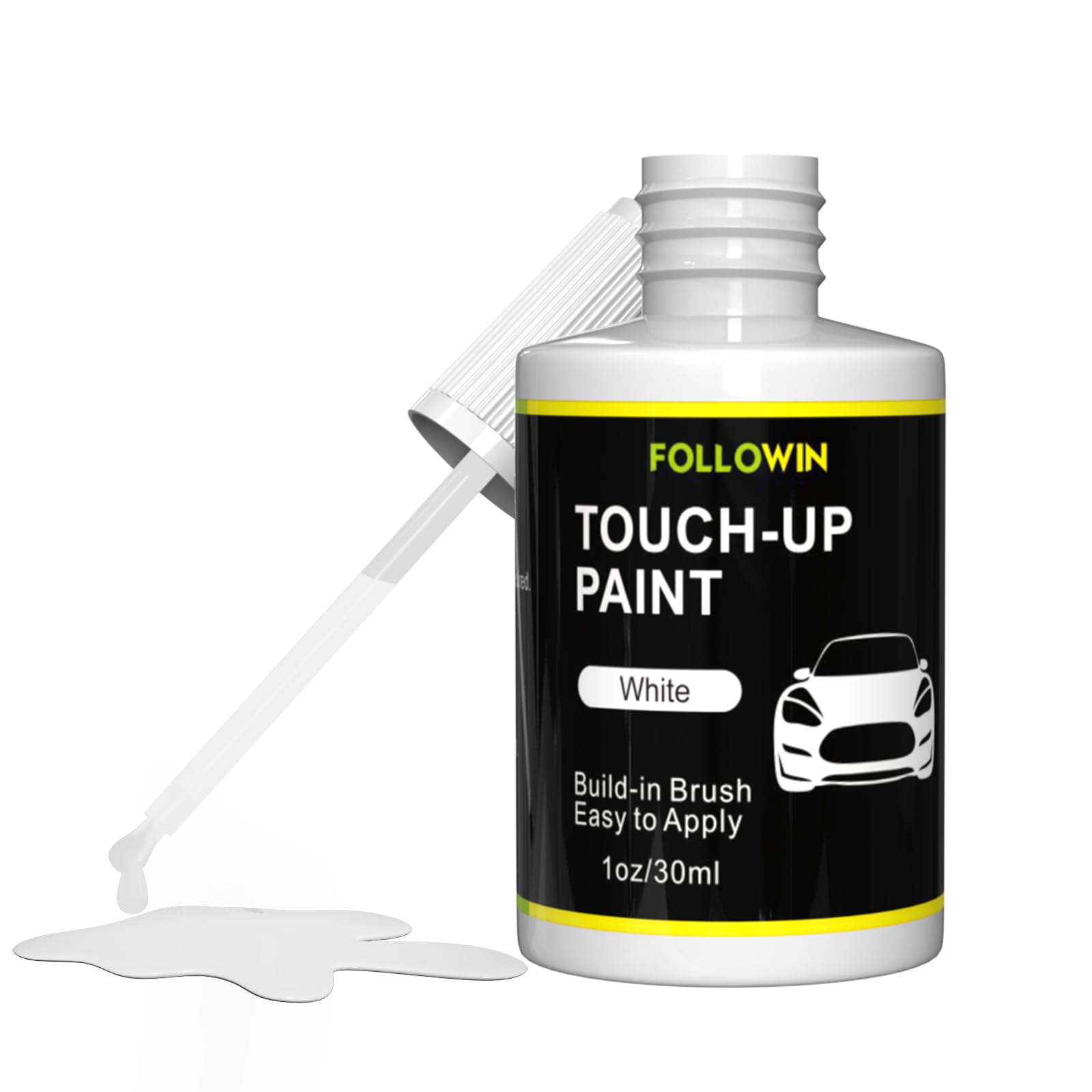 White Touch Up Paint for Cars