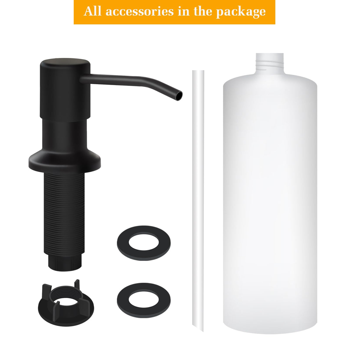 Soap Dispenser for Kitchen Sink