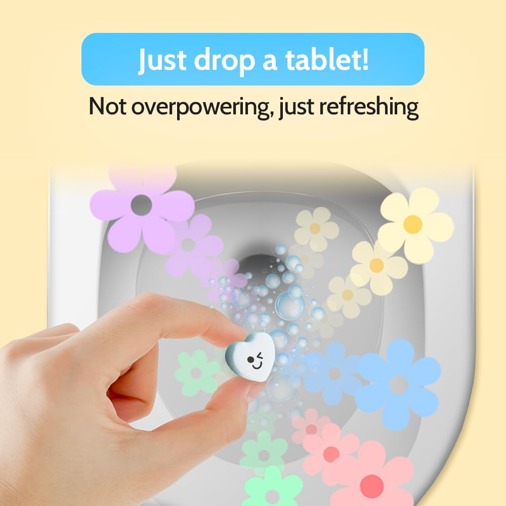 Effervescent Bathroom Air Freshener (30 Count)