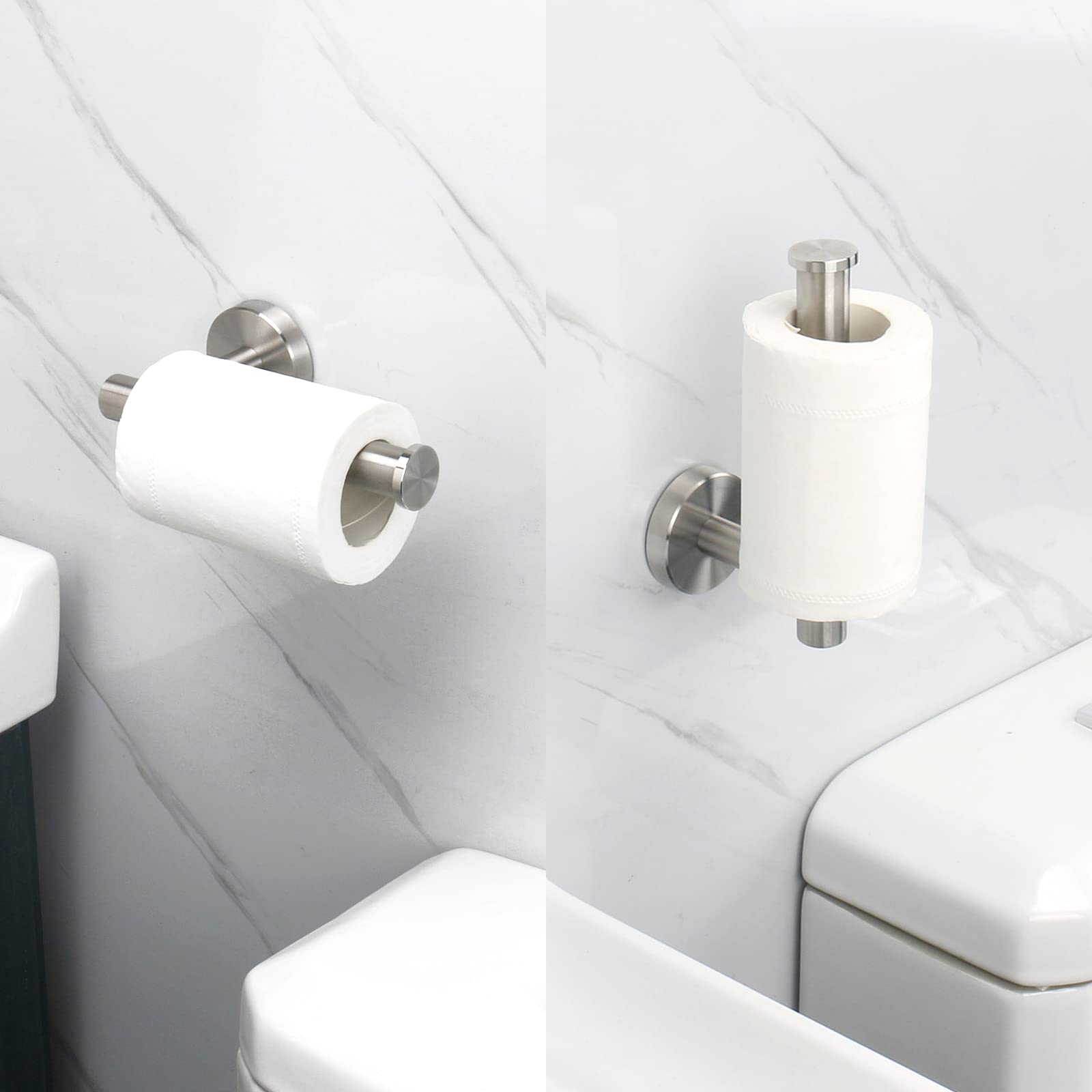 Bathroom Toilet Paper Holder (2 Count)