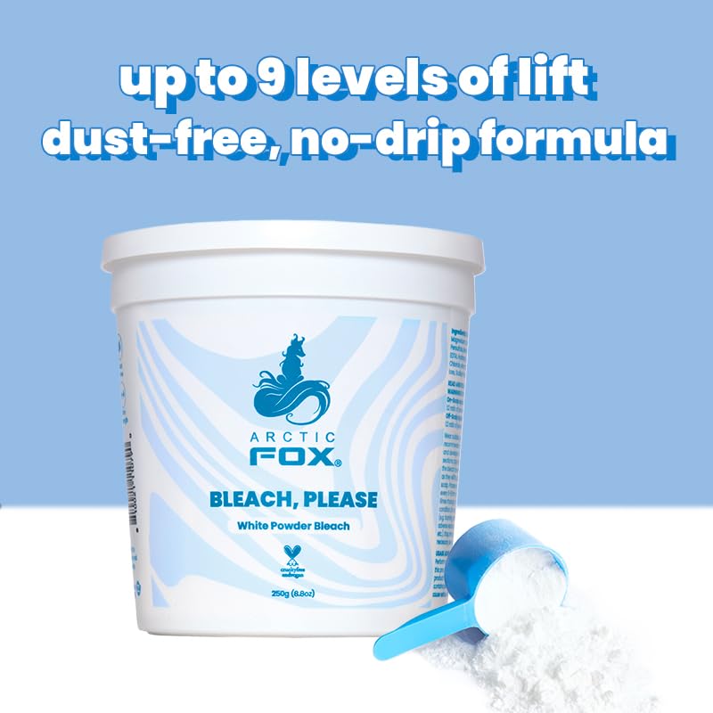 White Powder Hair Bleach (8.8 Ounce)