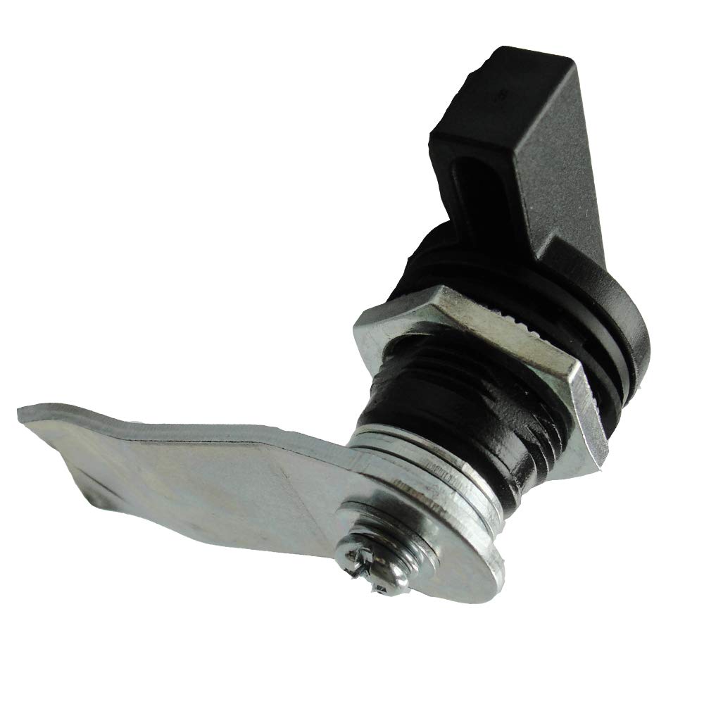 Thumb Operated Offset Thumb Cam Lock