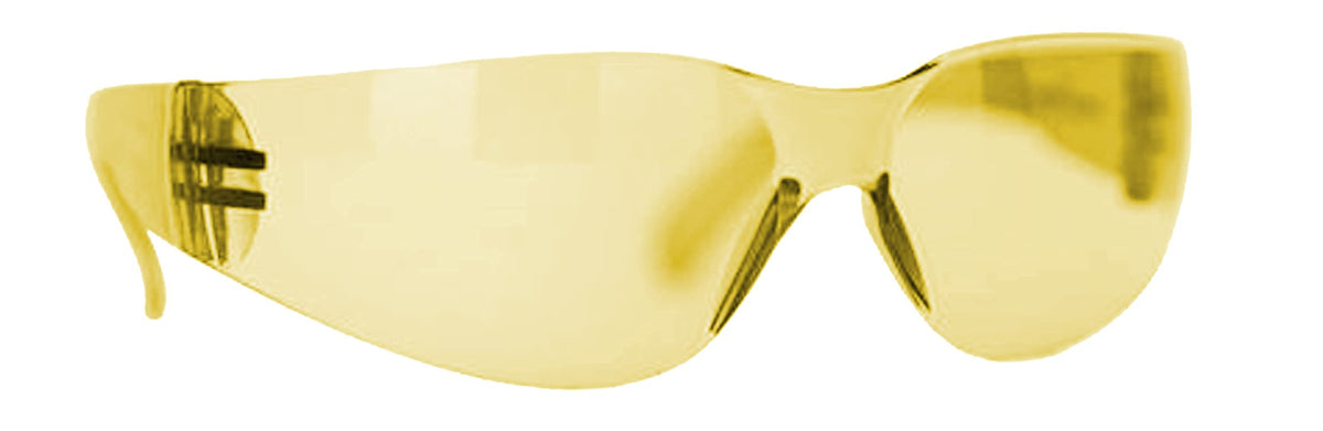 Yellow Safety Glasses Bulk 6 Pack (6 Count)