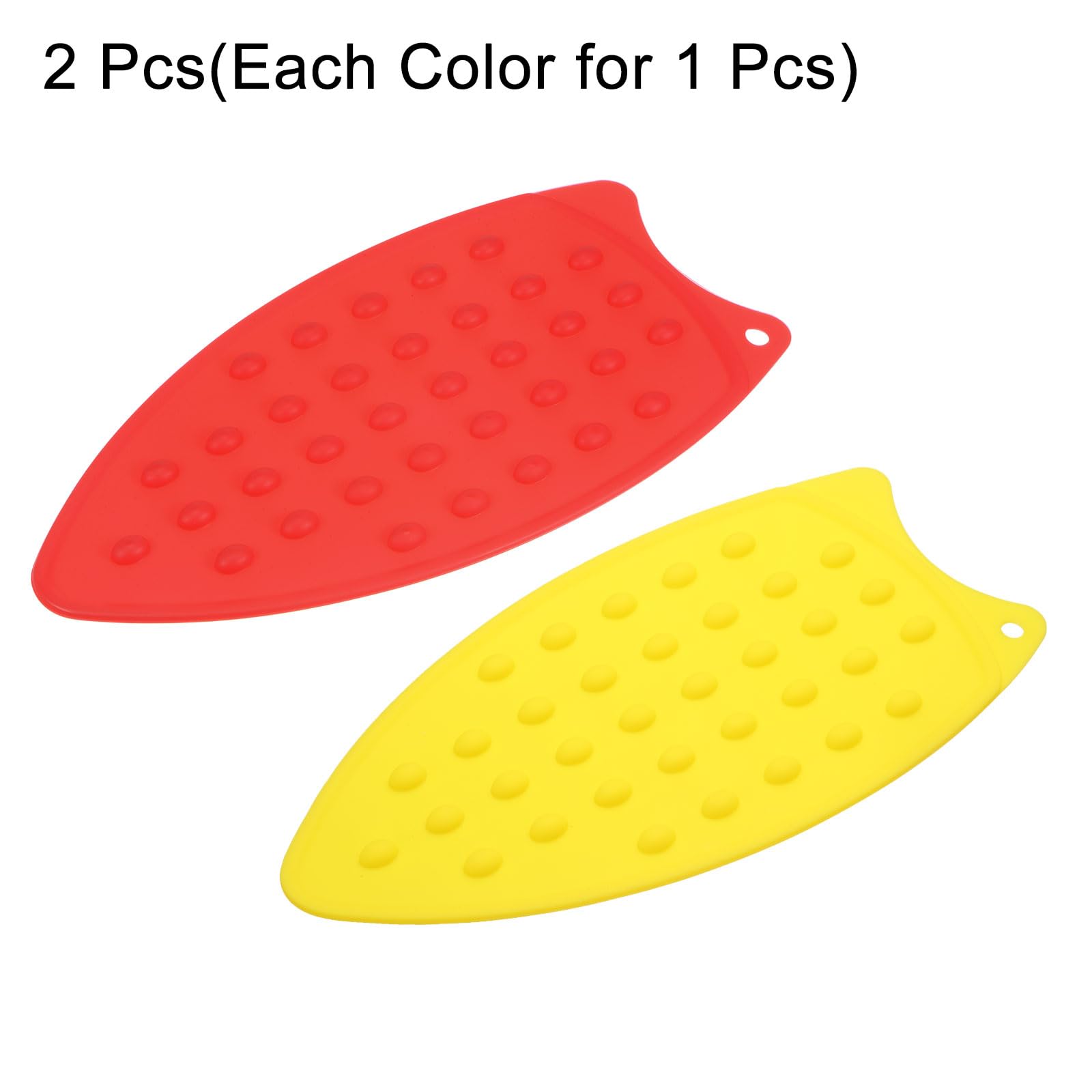2pcs Silicone Iron Rest Pad