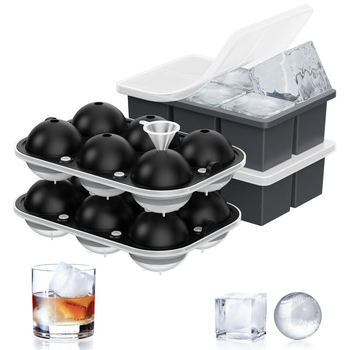 Ice Cube Trays (4 Count)
