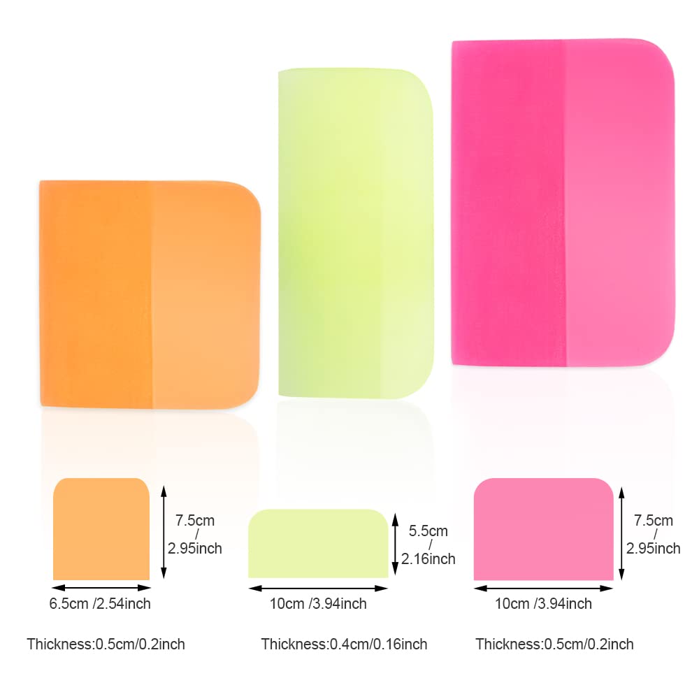 Flex PPF Squeegee Kit Paint Protection Film Installation Tools