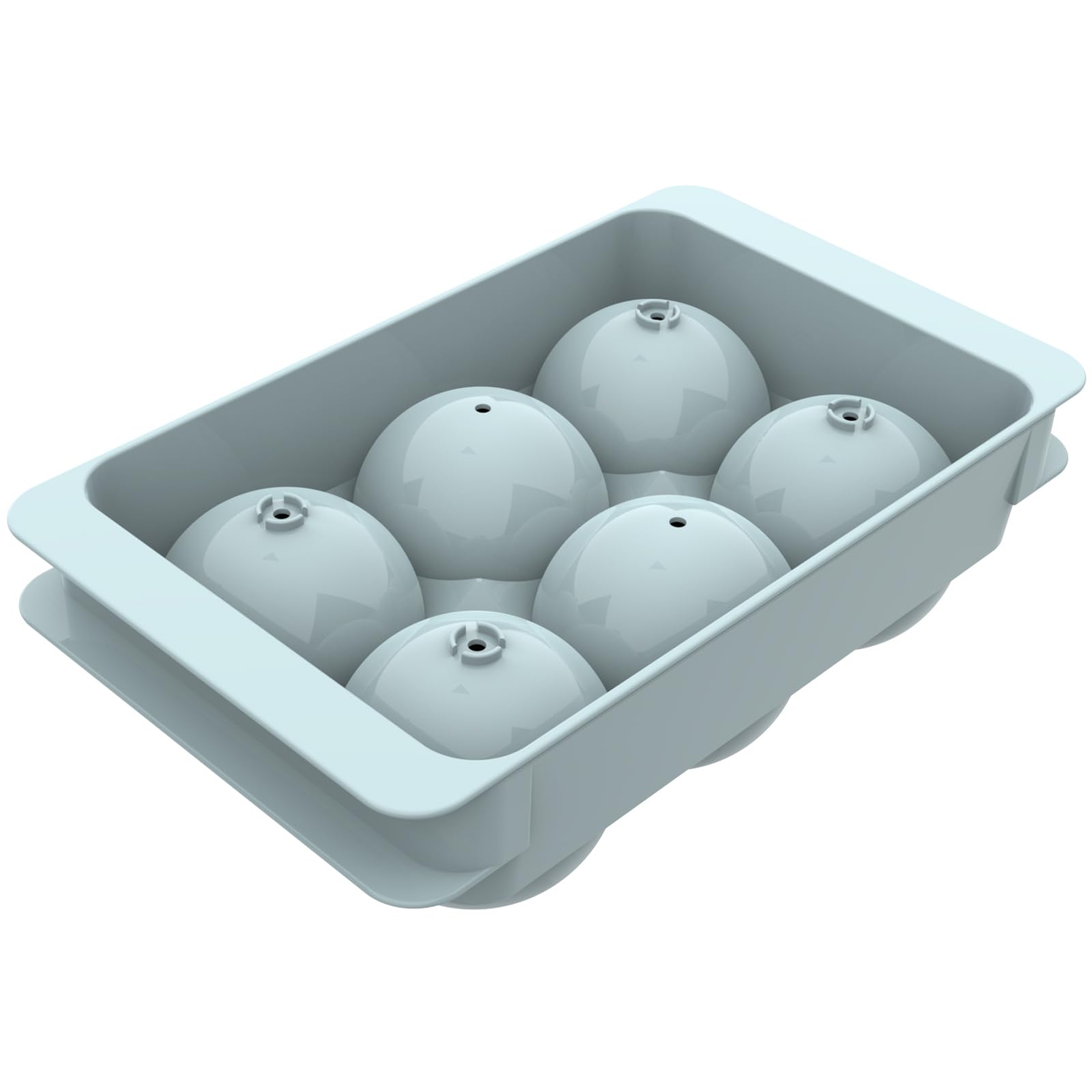 1.9 Inch Large Ice Cube Molds (3.2 Ounce)