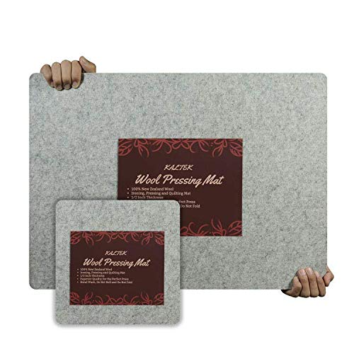 Wool Pressing Mat Set