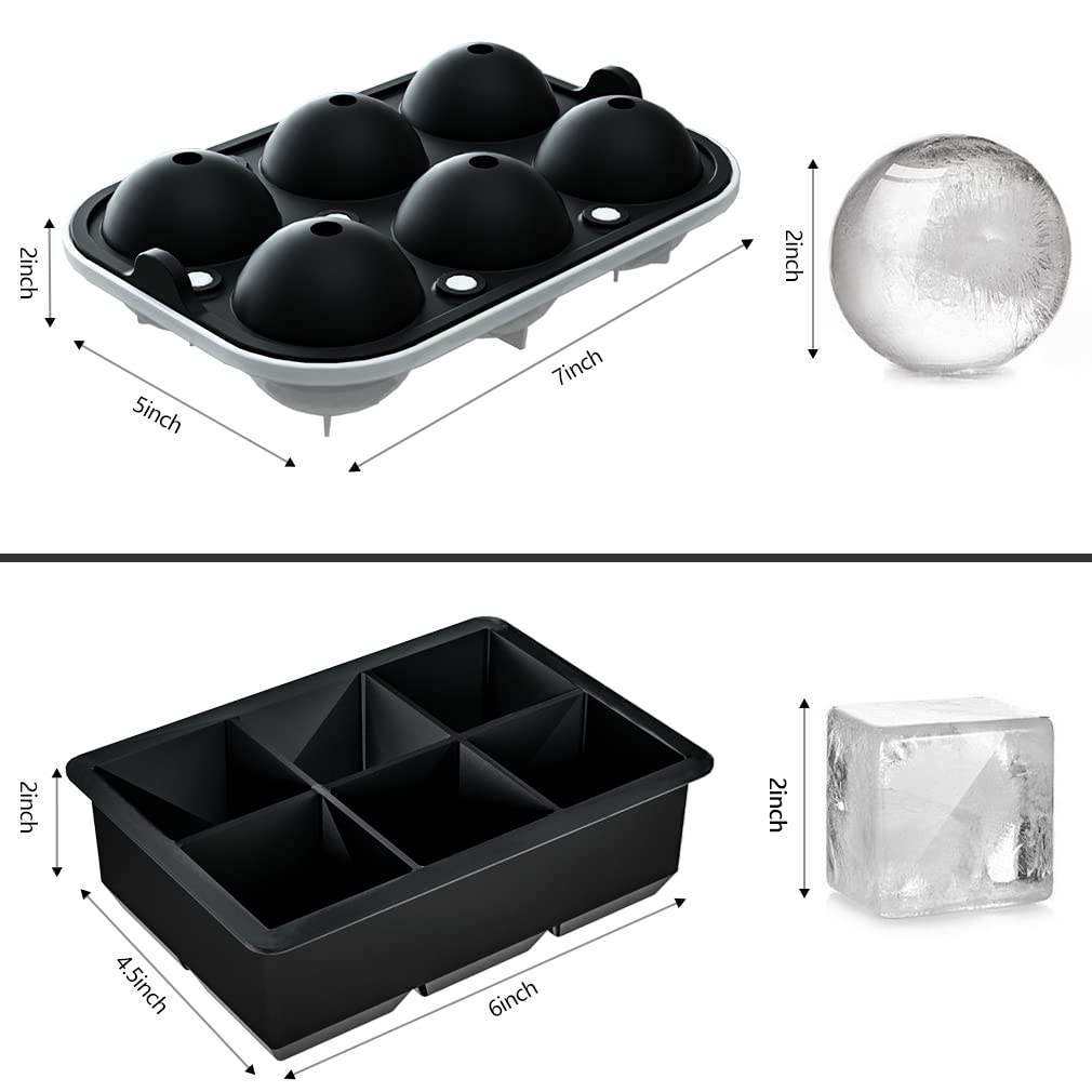2 Pack Ice Cube Tray