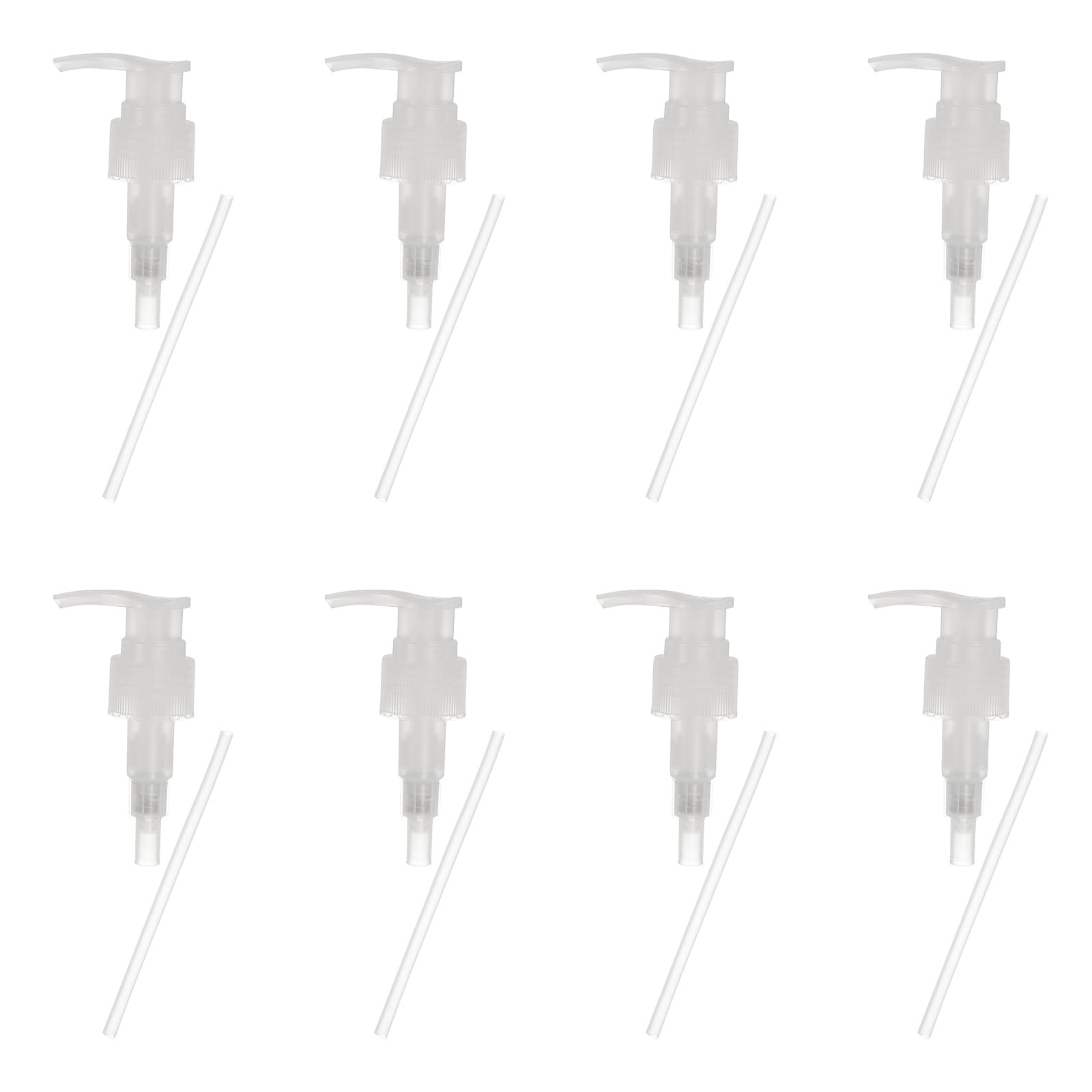 8 Pcs Soap Dispenser Pump Heads Soap Dispensers Top Pumps Replacement Switch Pumphead for Standard 24