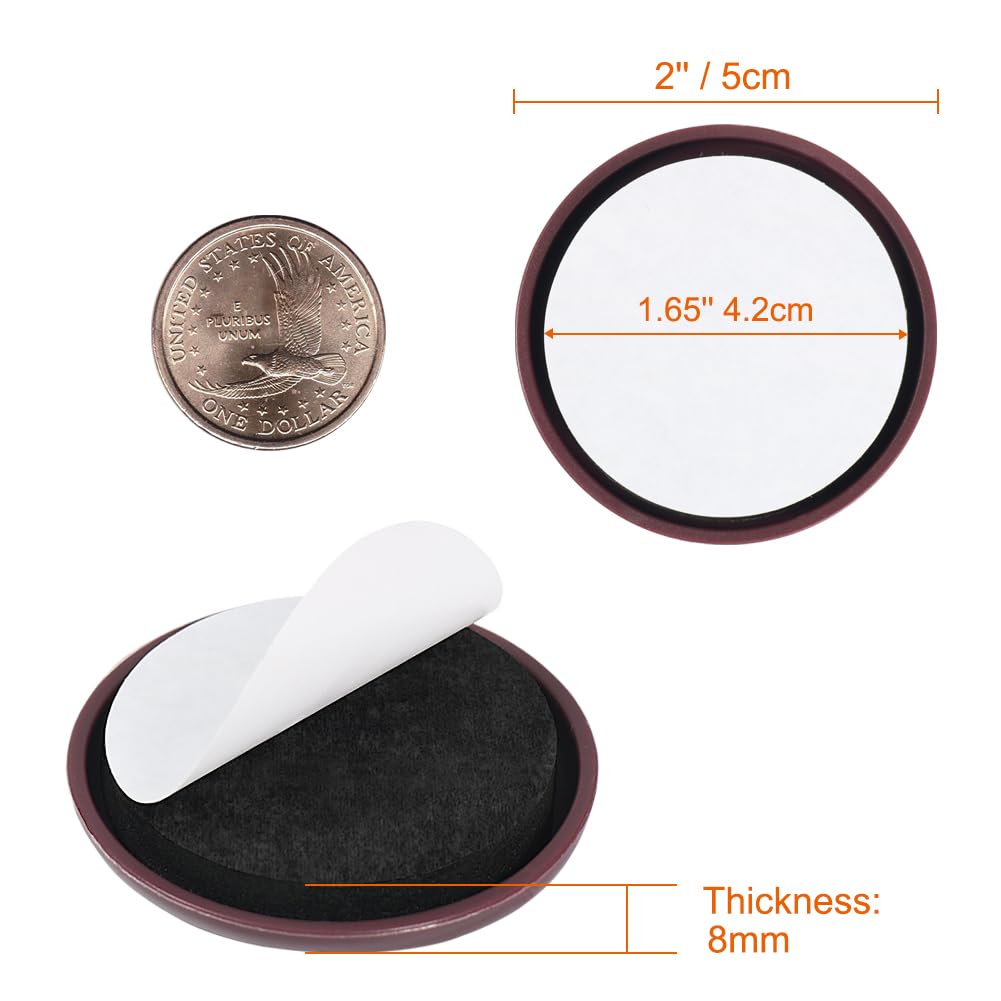 2 inches Stick Furniture Sliders (12 Count)