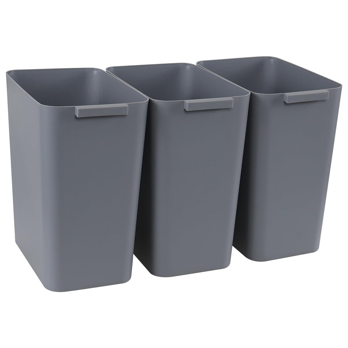 Rectangular Wastebasket 3 (3 Count)