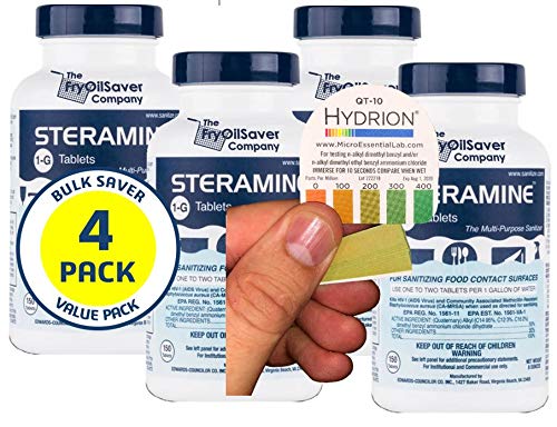Pack of 4 600 Tab (600 Count)