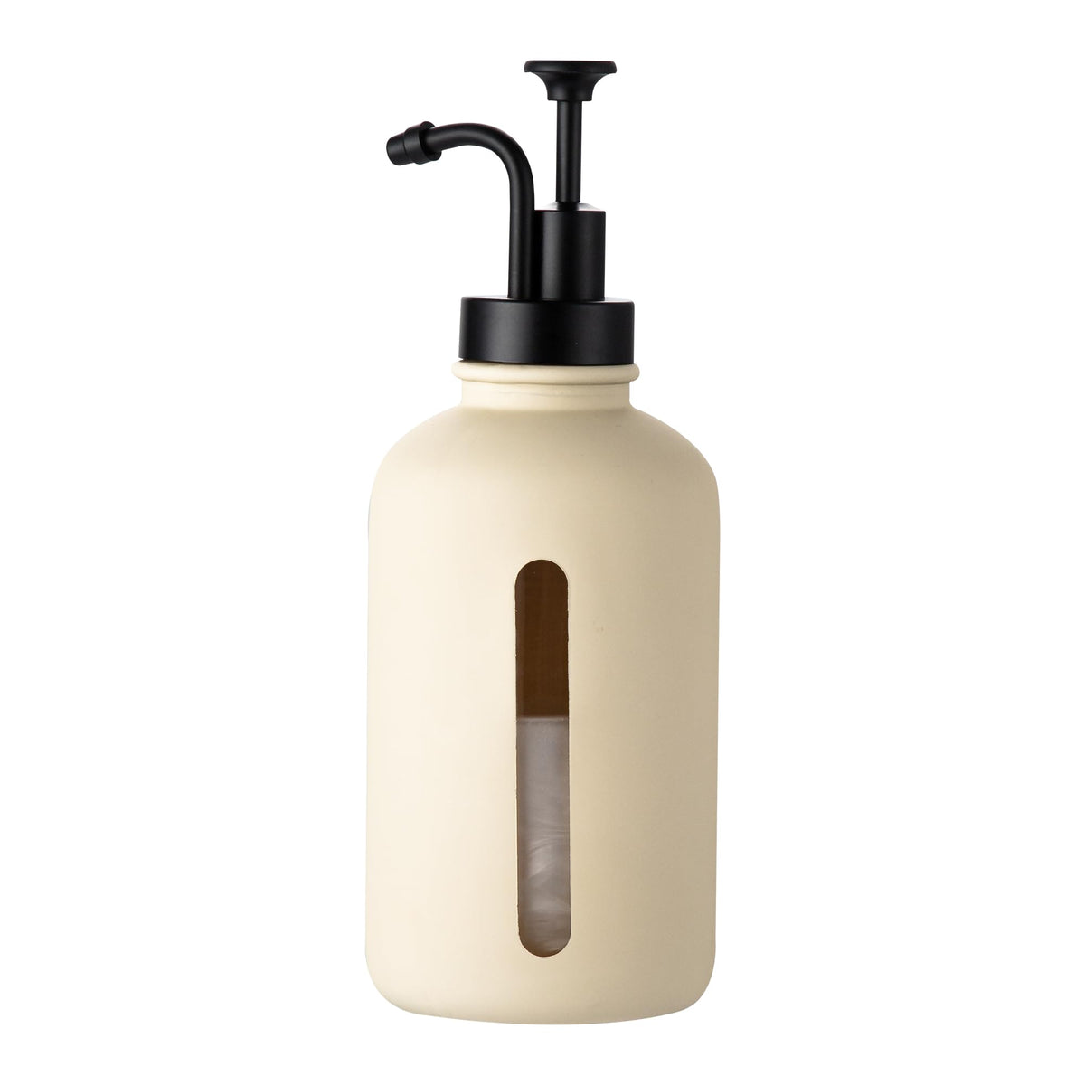 Beige Soap Dispenser