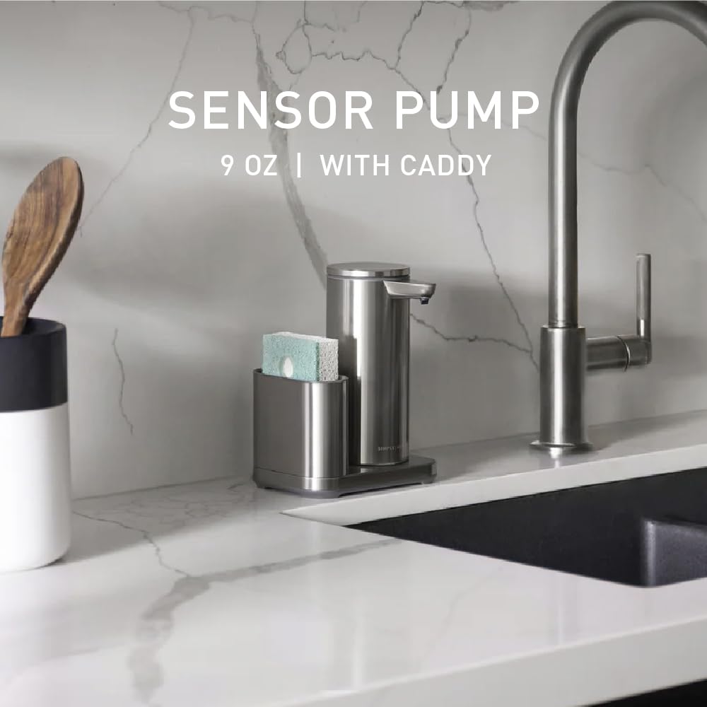 Liquid Sensor Pump with Caddy