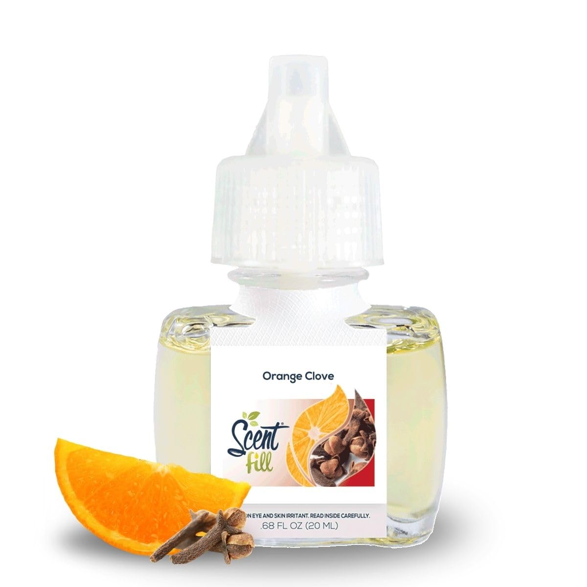 Orange Clove Plug in Air Freshener (2.72 Fl Oz)