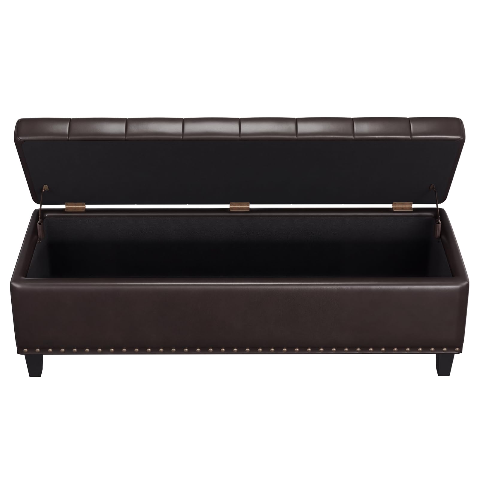 51 Inch Storage Ottoman Bench