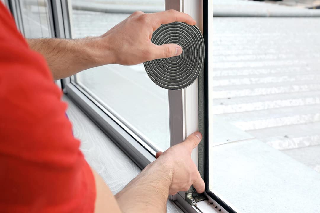 65FT Weather Stripping for Doors and Windows