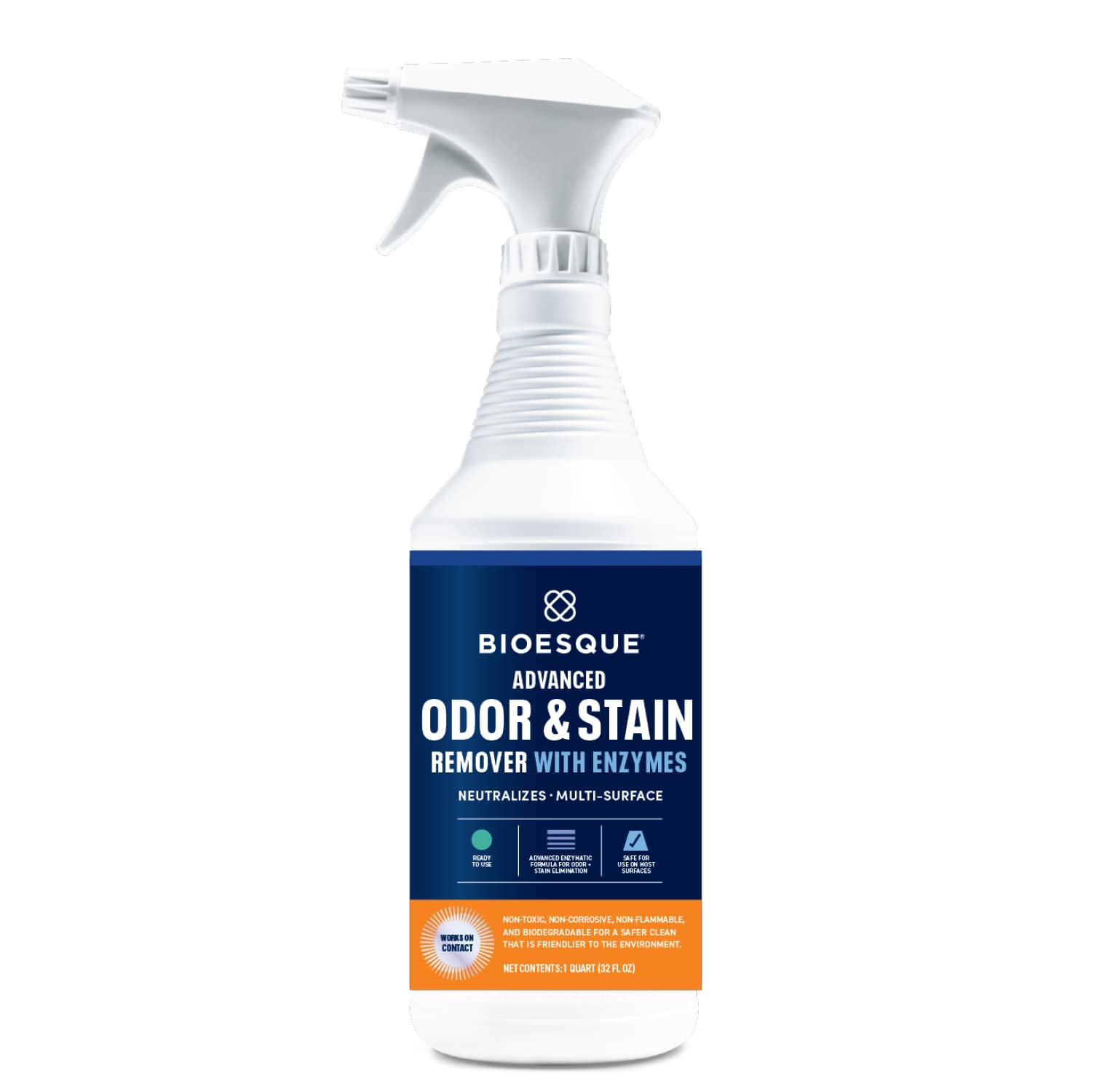 Advanced Odor & Stain Remover with Enzymes (384 Fl Oz)